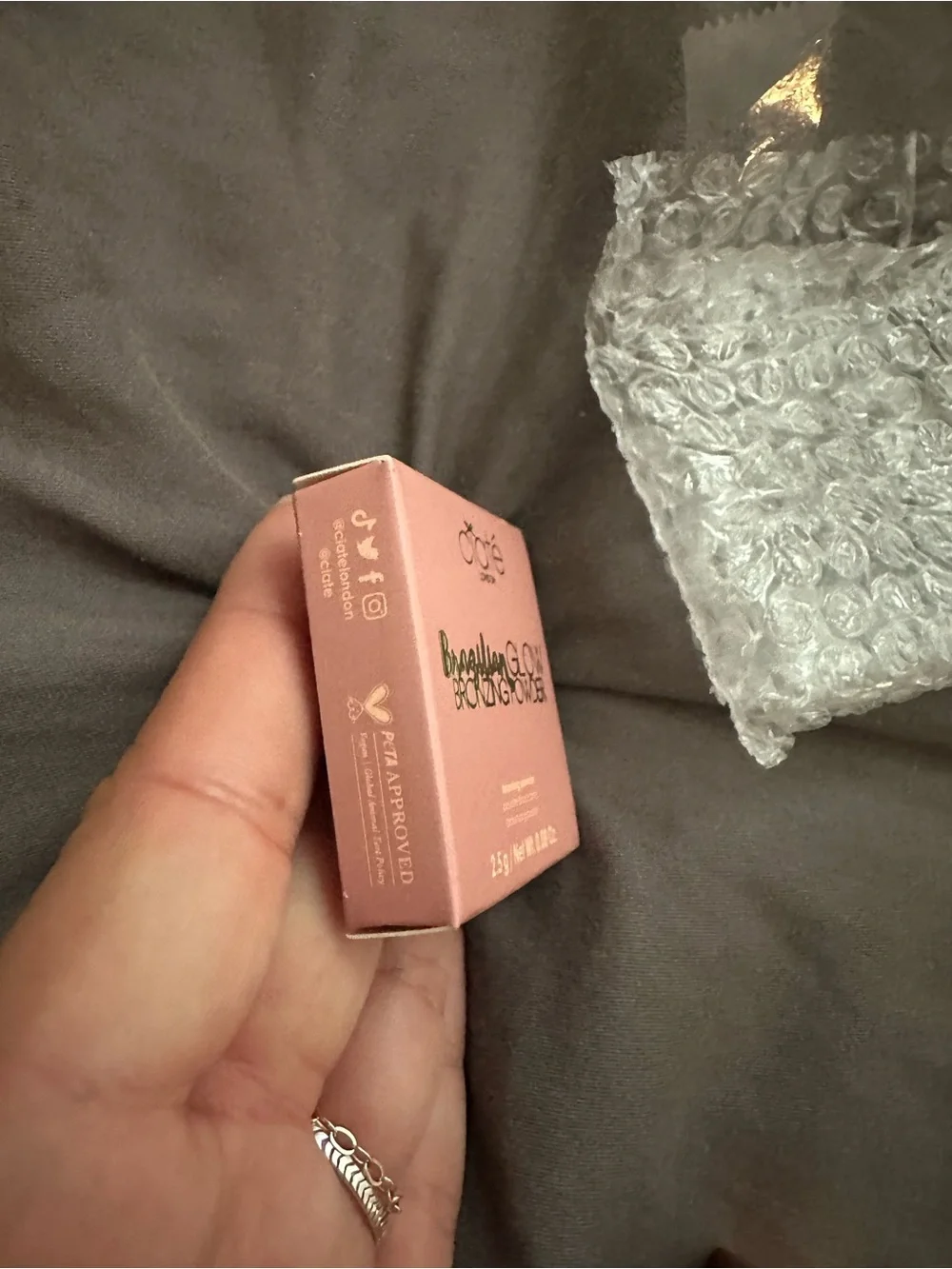 BRAND NEW Ciaté London Brazilian Glow Bronzing Bronzer Powder “South Beach” $58